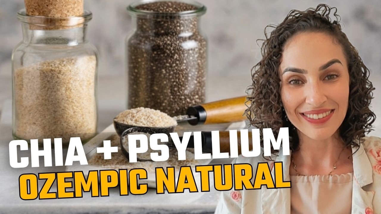 CHIA E PSYLLIUM MELHOR QUE OZEMPIC? | Ozempic Natural | Emagrecer todos os dias