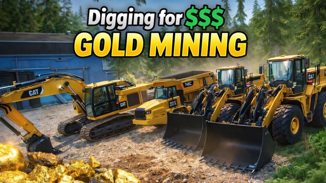 Digging for $$$ LIVE 💰 | Massive Gold Mining Operation Begins