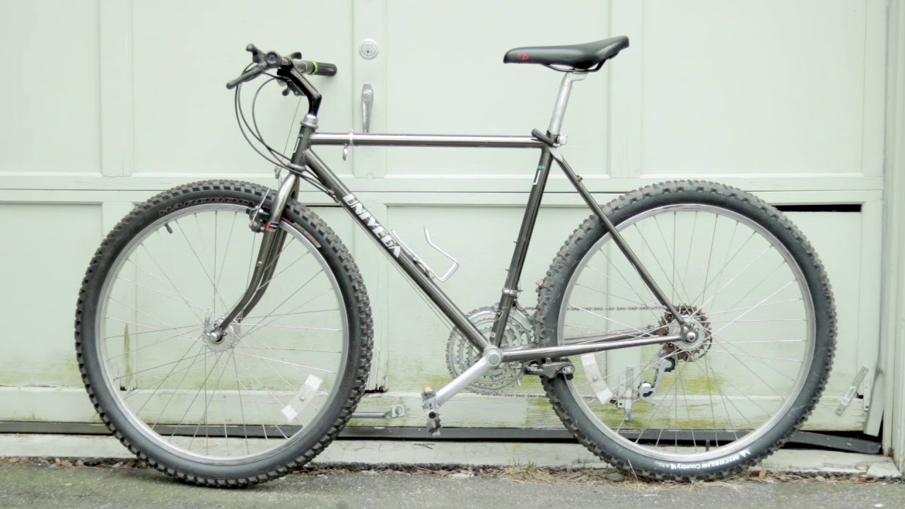 Univega Bikepacking Project Part 1