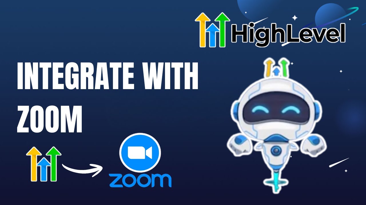Как интегрировать Zoom с Go High Level | Простое руководство 2025