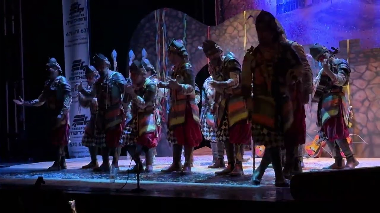 Carnaval Cortegana 2026”La ciudad prohibida “