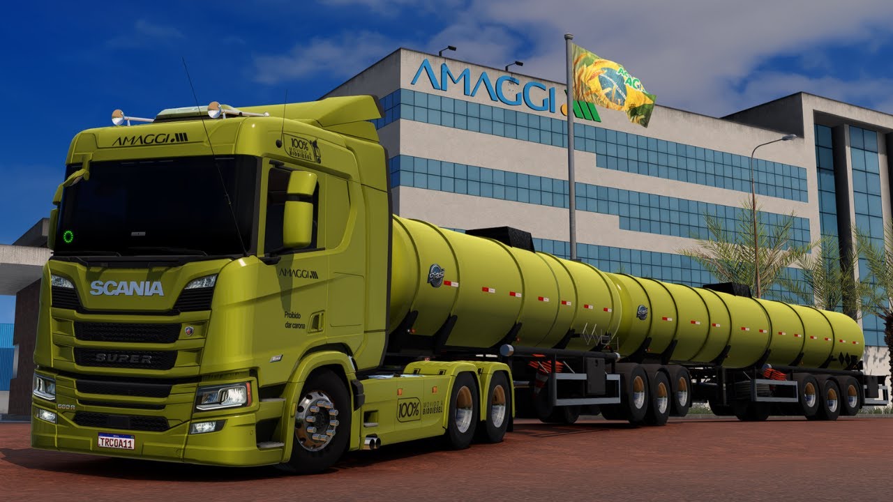 Scania R 560 Super (conjunto Amaggi)