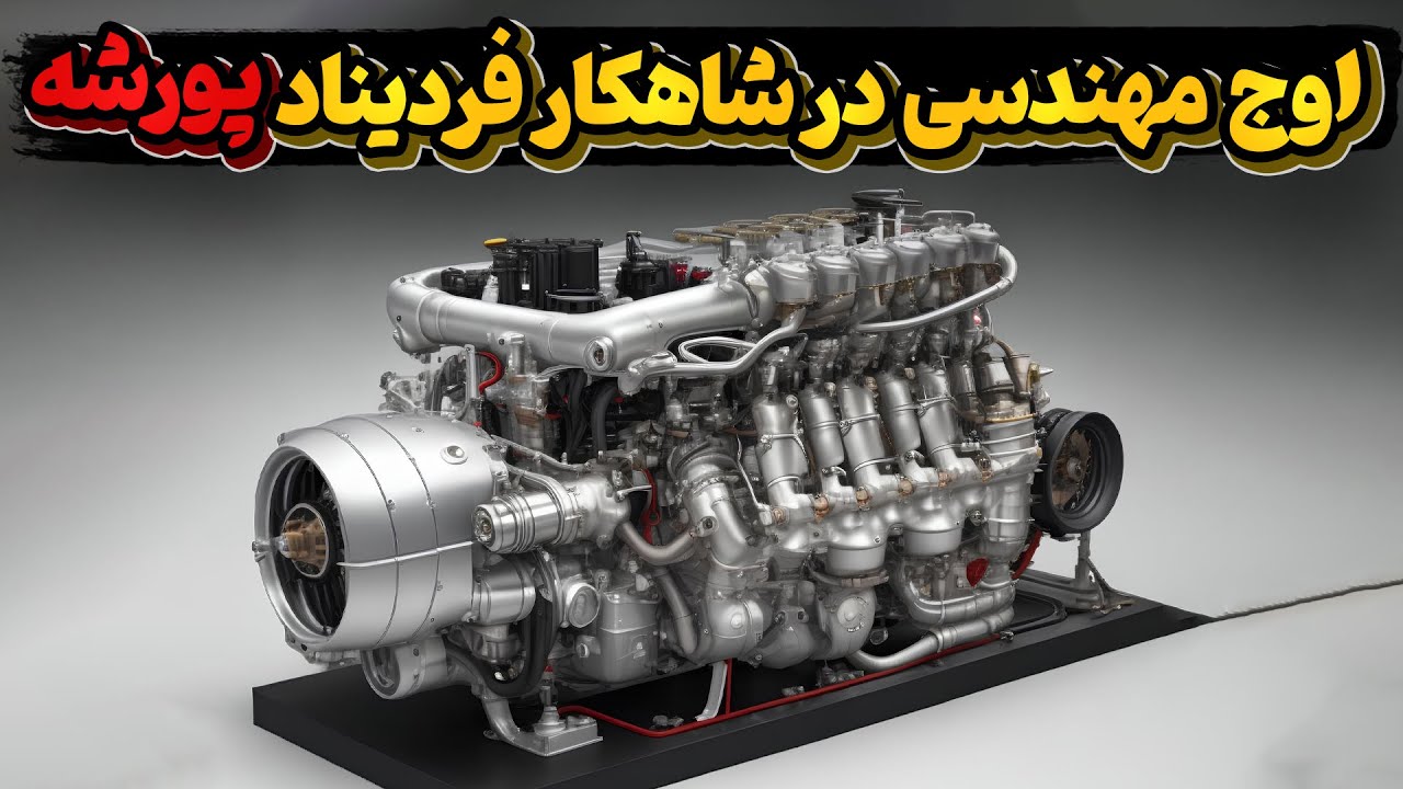 شاهکار فردیناند پورشه 93 سال بعد از طراحی درچه مرحله ایست و چگونه ساخته میشود ؟