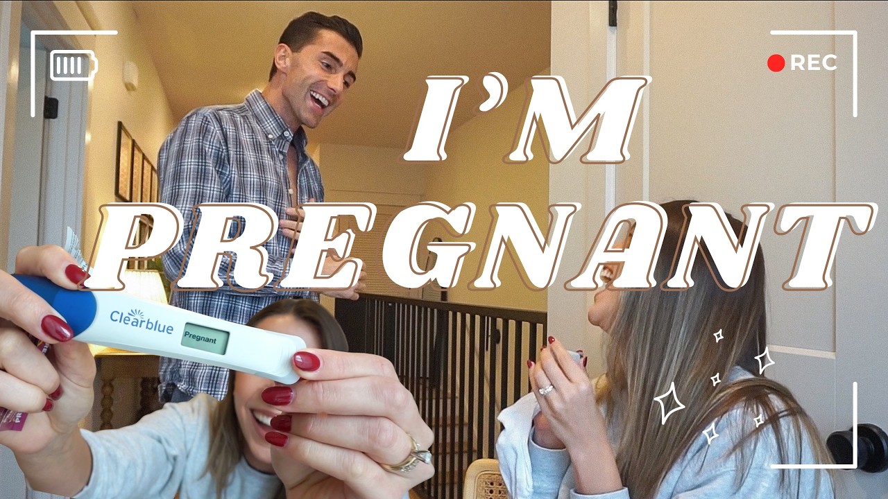 Telling My Husband I’m Pregnant… His Reaction Was NOT What I Expected 😭🤍