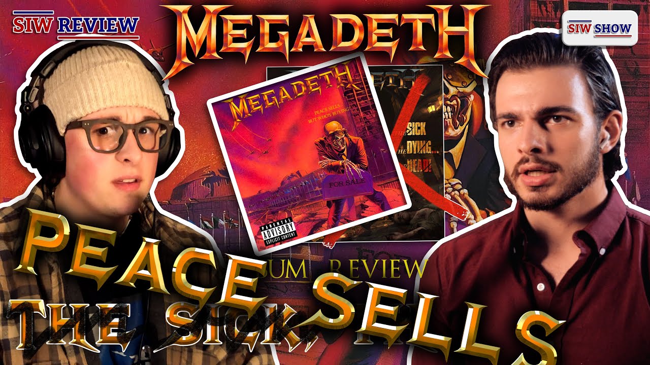 Megadeth - Peace Sells ALBUM REVIEW - Better than Rust In Peace? - SIW Show