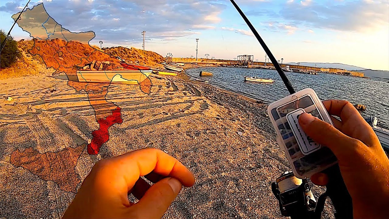 Le mie PRIME pescate nel MAR IONIO - Light Game a Catanzaro Lido!