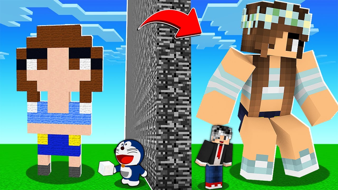 YAPI KAPIŞMALARINDA TOMBİŞ'i KIZ HAYRANIM İLE TROLLEDİM 😱 - Minecraft