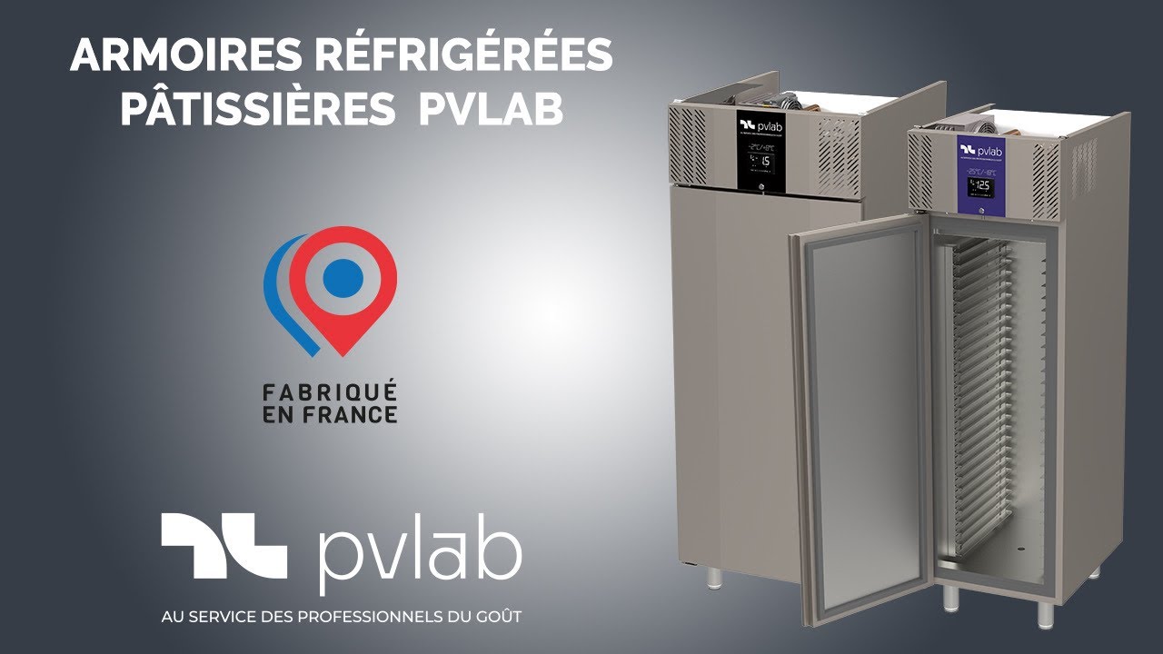 Présentation des armoires réfrigérées PVLAB