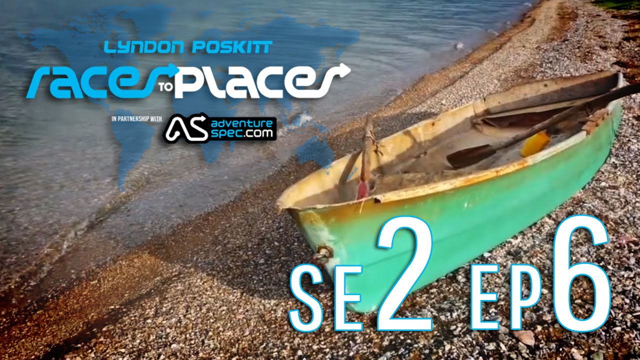 Adventure Motorcycling Documentary - RACES TO PLACES SO2 EP6 Ft. Lyndon Poskitt (Boats 'n' Yurts)