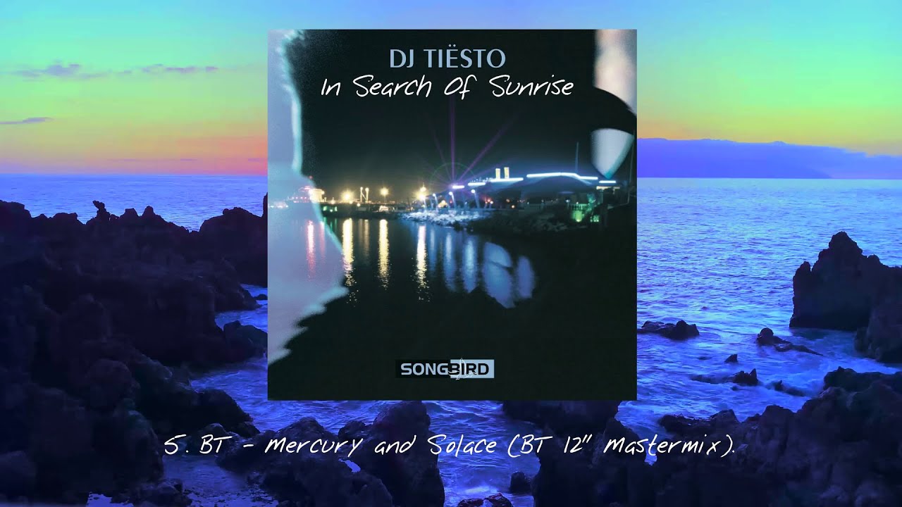 DJ Ti&euml;sto - In Search Of Sunrise 1