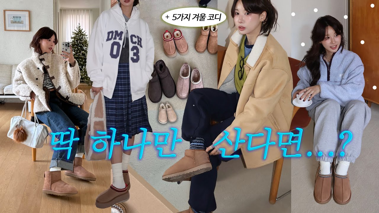 어그 종류별 완전분석🪄⁺₊ 타즈 vs 타스만 vs 클래식🔥