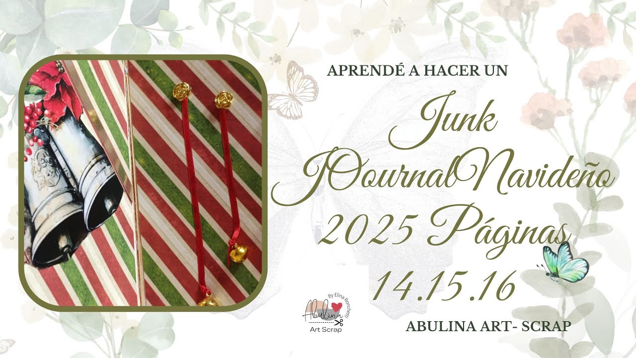 JUNK JOURNAL NAVIDEÑO PAGINAS14.15.16