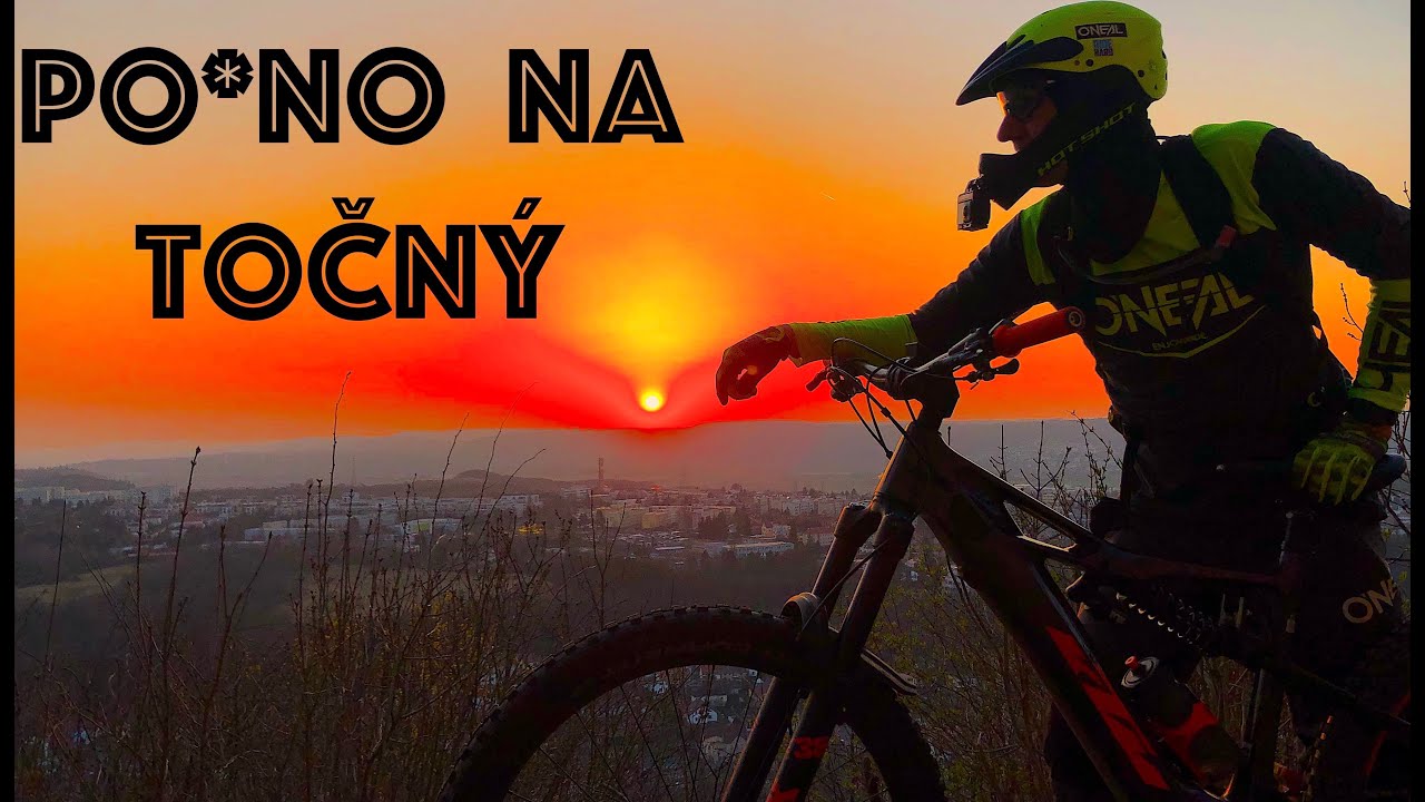 Po*no na Točný do slunce západu (Kanada, Tobogán, Údolí táty Kony, K2, Enduro Altánek) POV Insta360