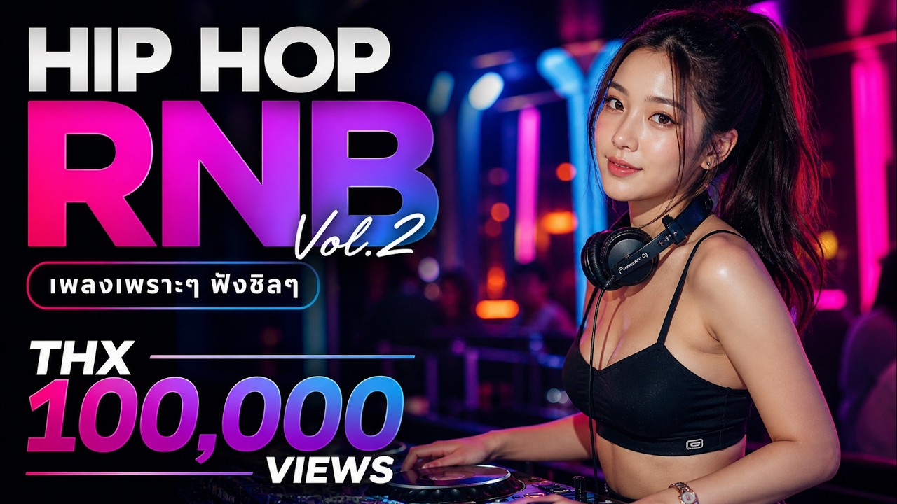 Hip Hop สากล R&B Vol.2 [เพลงเพราะๆ ฟังชิล] - Dj relax