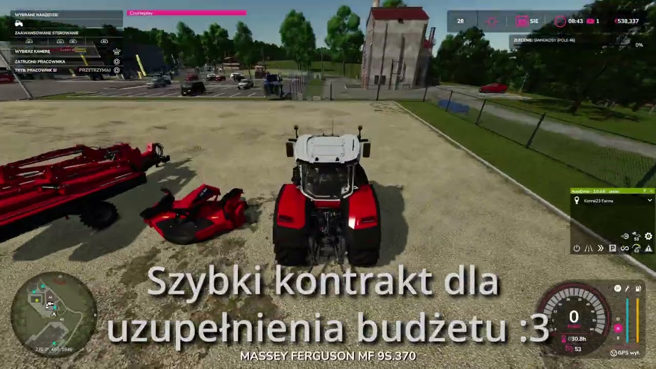 FS 25 #1 Timelapse - Początki bywają trudne...