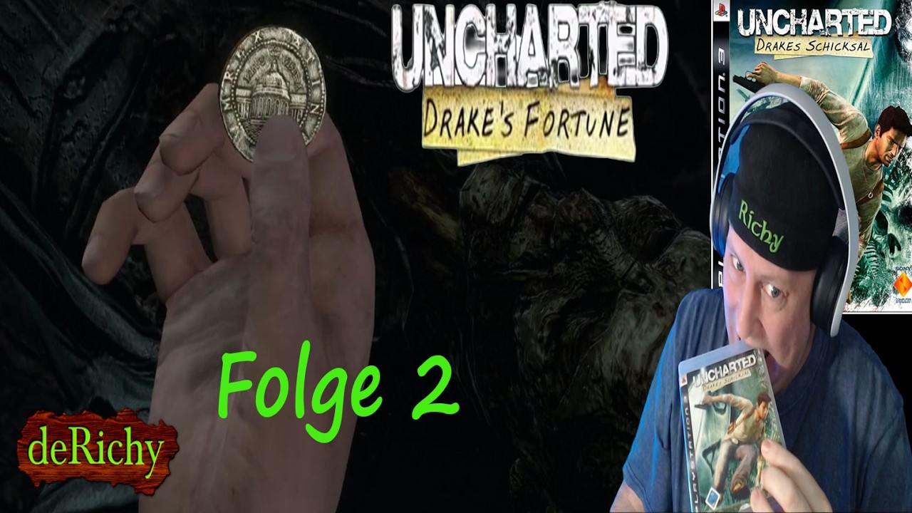 Uncharted 1 Folge 2 Wir sind nicht alleine Playstation Deutsch
