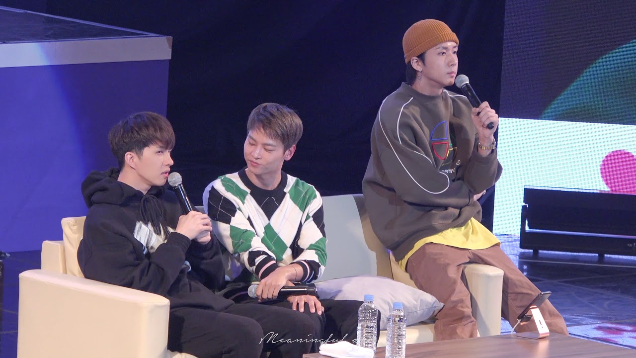 190217 VIXX N Fanmeeting 아! 차학연 @ 해시태그로 먈해요 (켄, 라비)