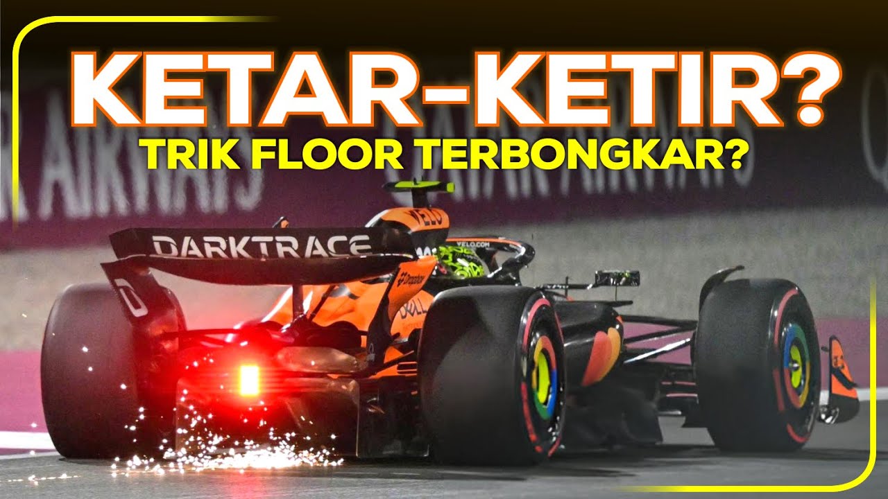 Trik Floor McLaren TERBONGKAR di Vegas - Berdampak ke Performa di Dua Race Penutup?