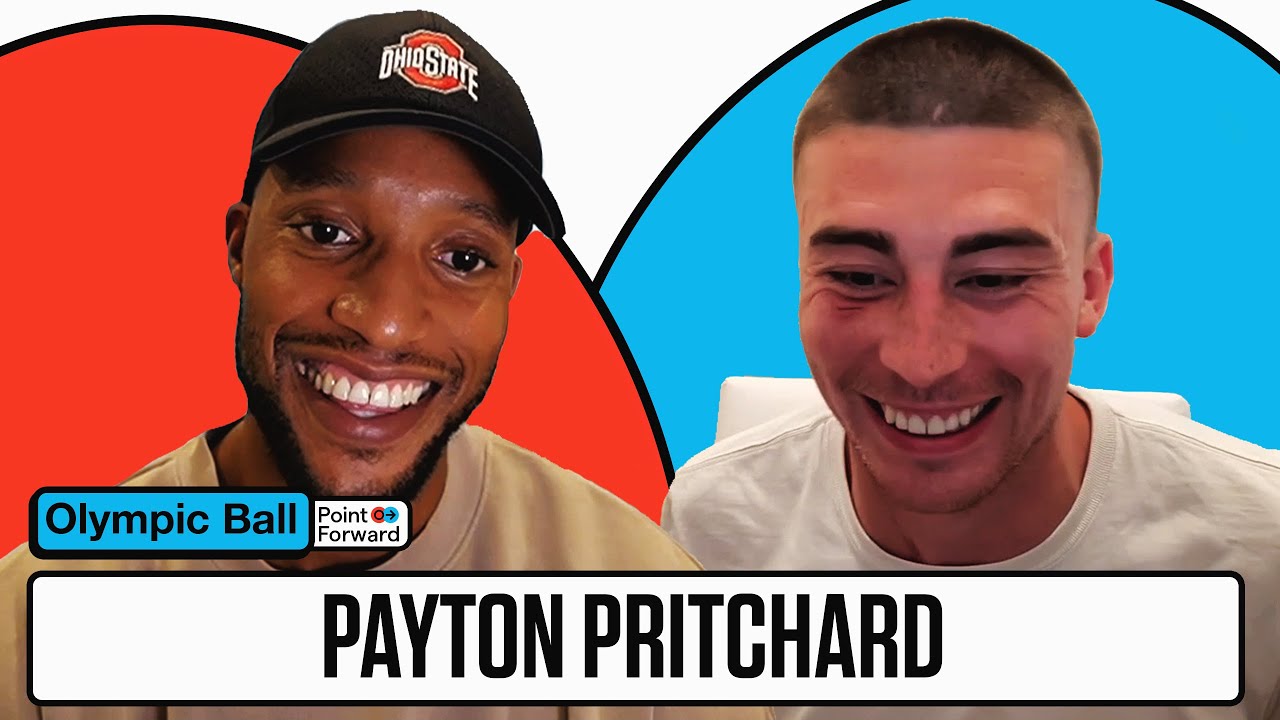 Payton Pritchard on Olympic Basketball, the NBA Championship, and his future on the court