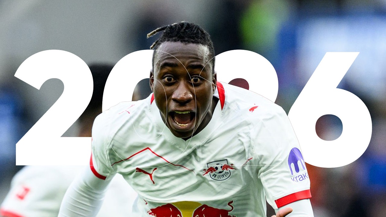 Yan Diomande 2026 All Goals for RB Leipzig