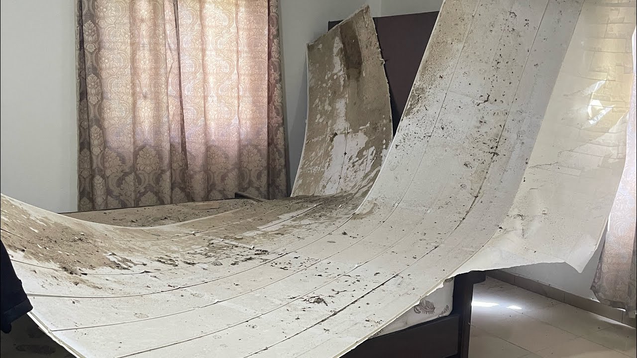 lets get updated  on the slumlord house situation🇬🇭🇬🇭🇬🇭need paint, roof, mason and plenty more