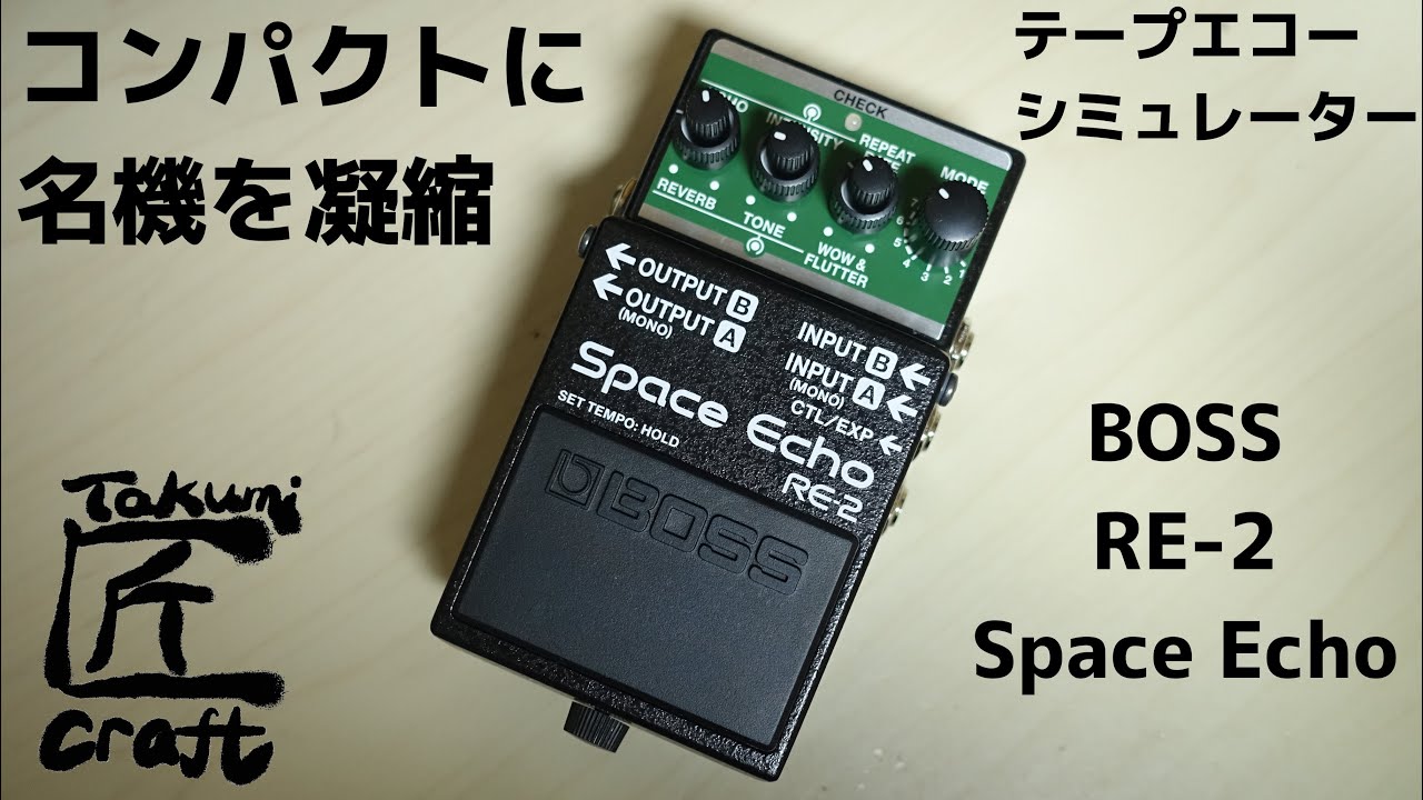 BOSS RE-2 Space Echo Review