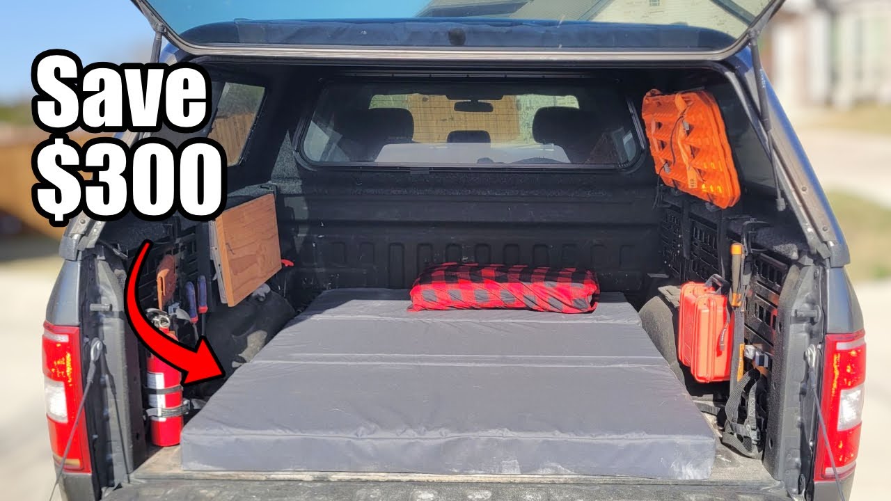 Make a Custom Mattress for a Truck Bed Camper