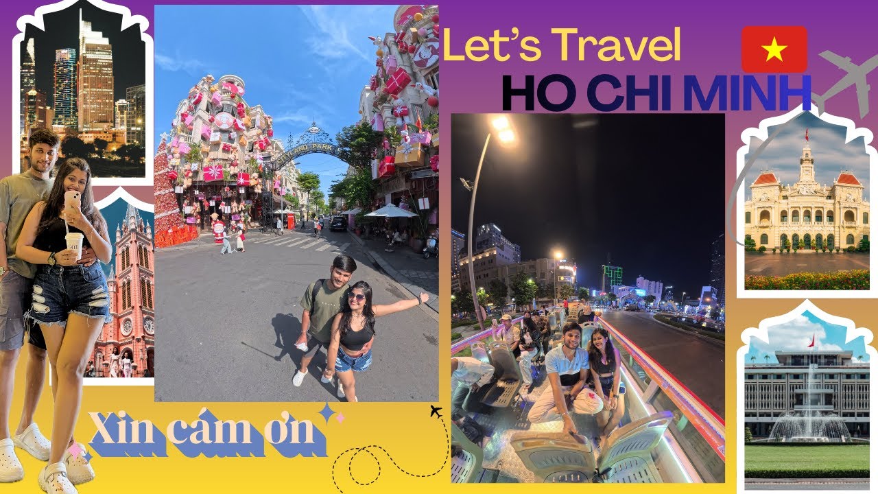 How to Spend 2 Days in HO CHI MINH CITY Vietnam | Ho Chi Minh City Travel Guide @Devshree_Diary