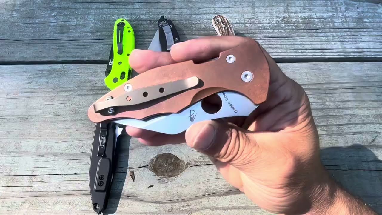 Если бы мне пришлось выбрать только ОДИН EDC НОЖ, какой бы из них я выбрал?