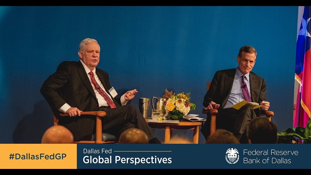 Dallas Fed Global Perspectives with Tom Luce