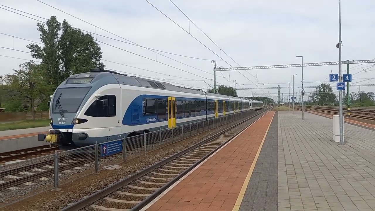Vonatok Hajdúszoboszlón 4. rész