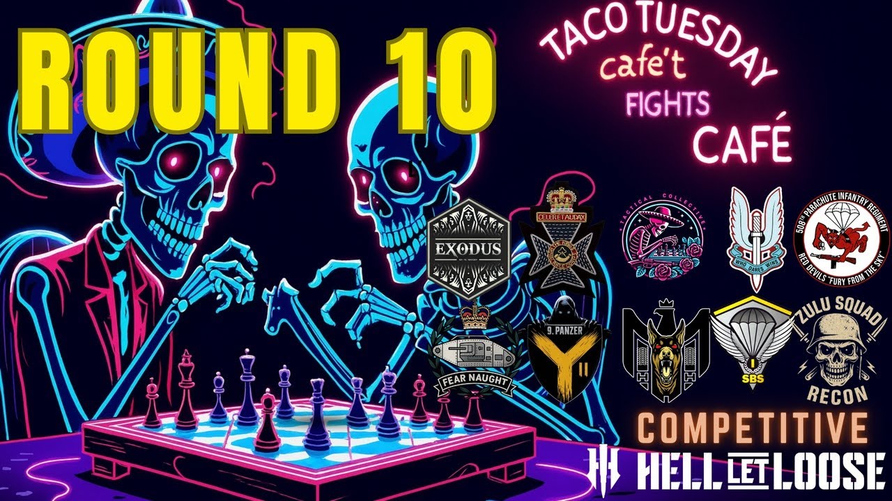 Hell Let Loose - TACO Tuesday - SME Checkpoint - 49v49 - Competitive Console HLL
