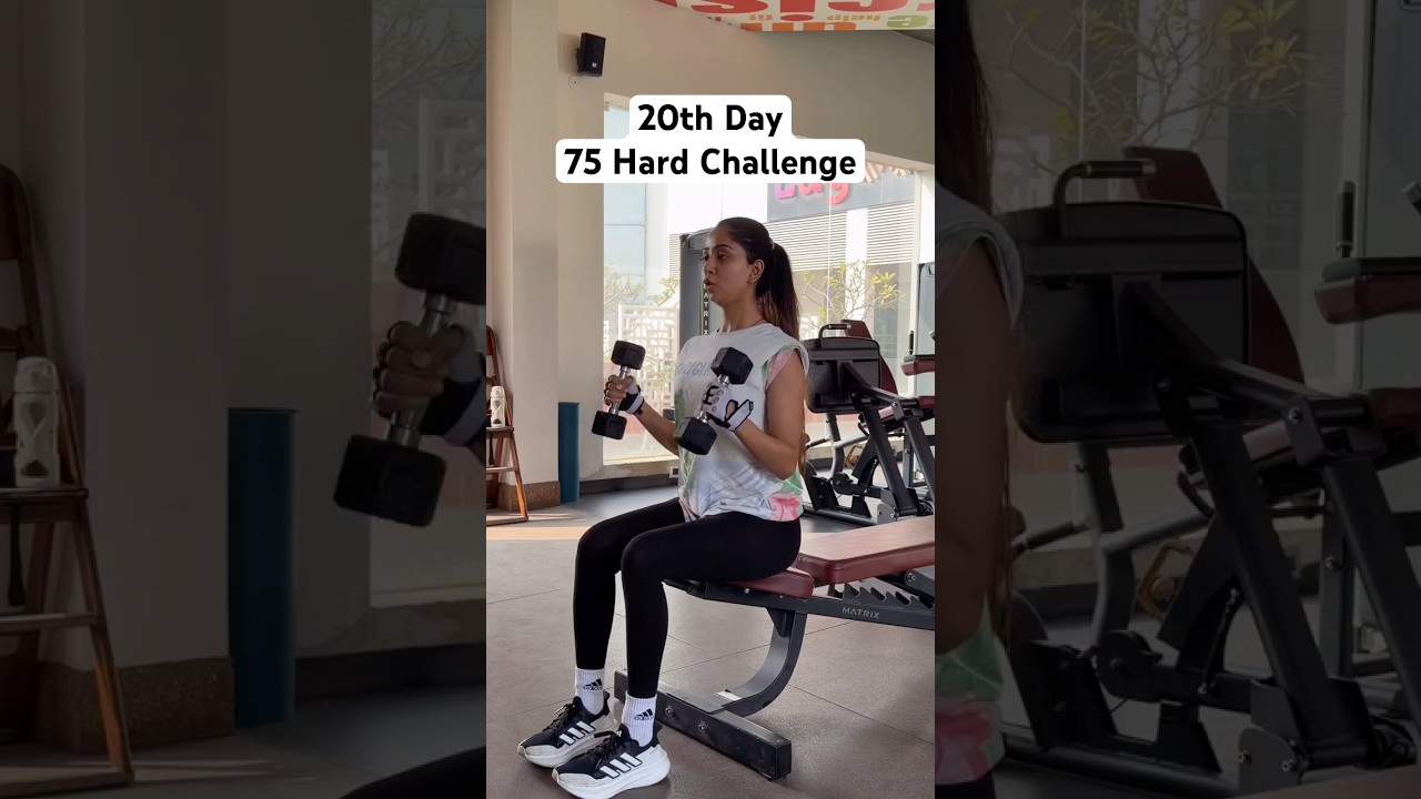 20th Day of 75 Hard Challenge ✅ 