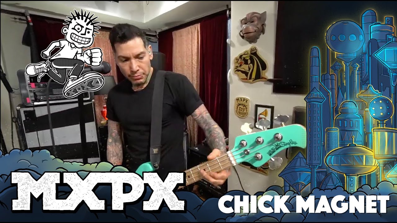 MxPx - Chick Magnet (Between This World and the Next)