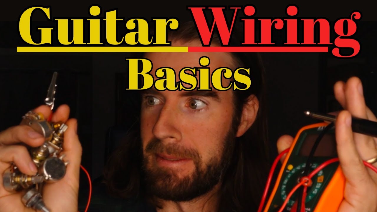 Voltage, OHMs, AC/DC, and Ground/Hot Explained: Guitar Wiring For Beginners: Part 1