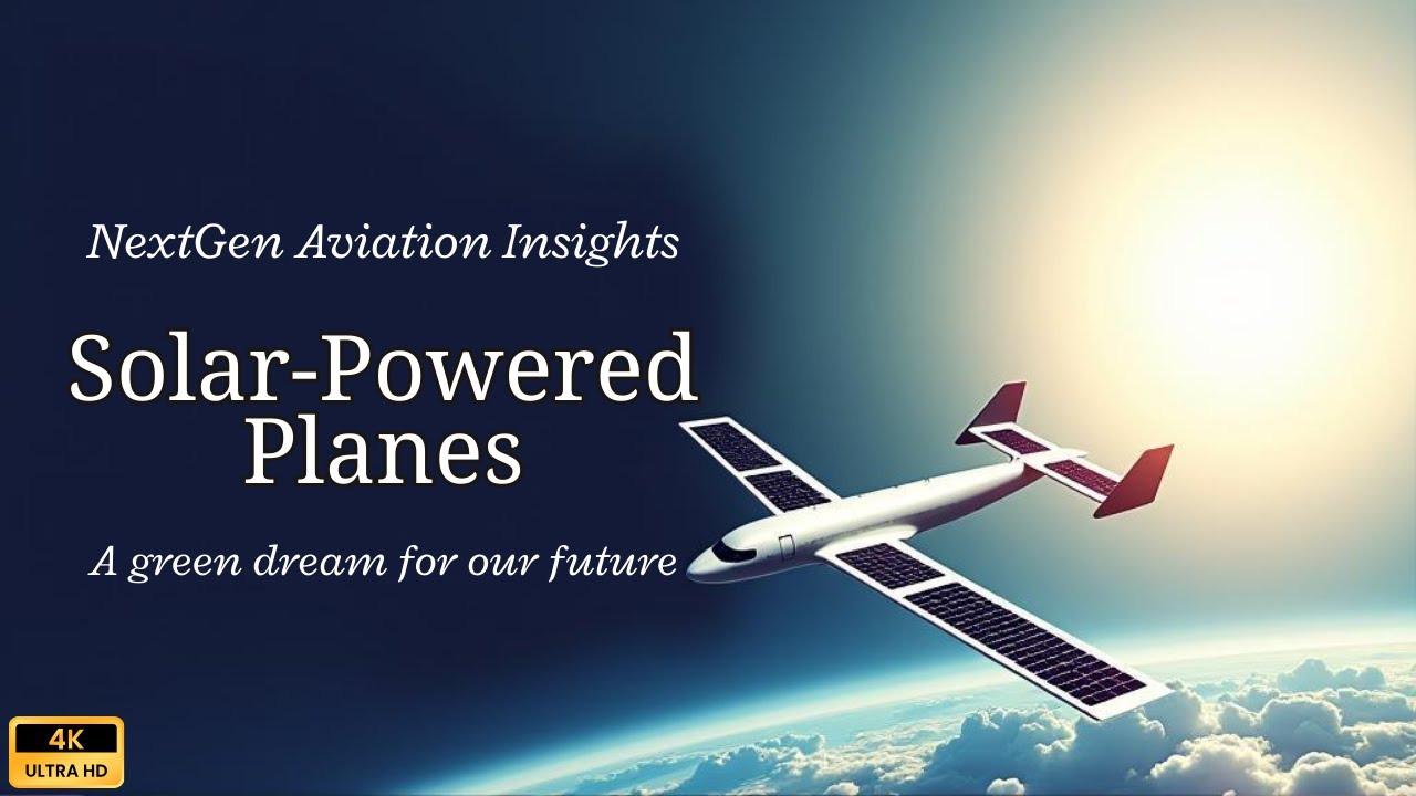 Solar Powered Planes Take OVER The Skies in 2025