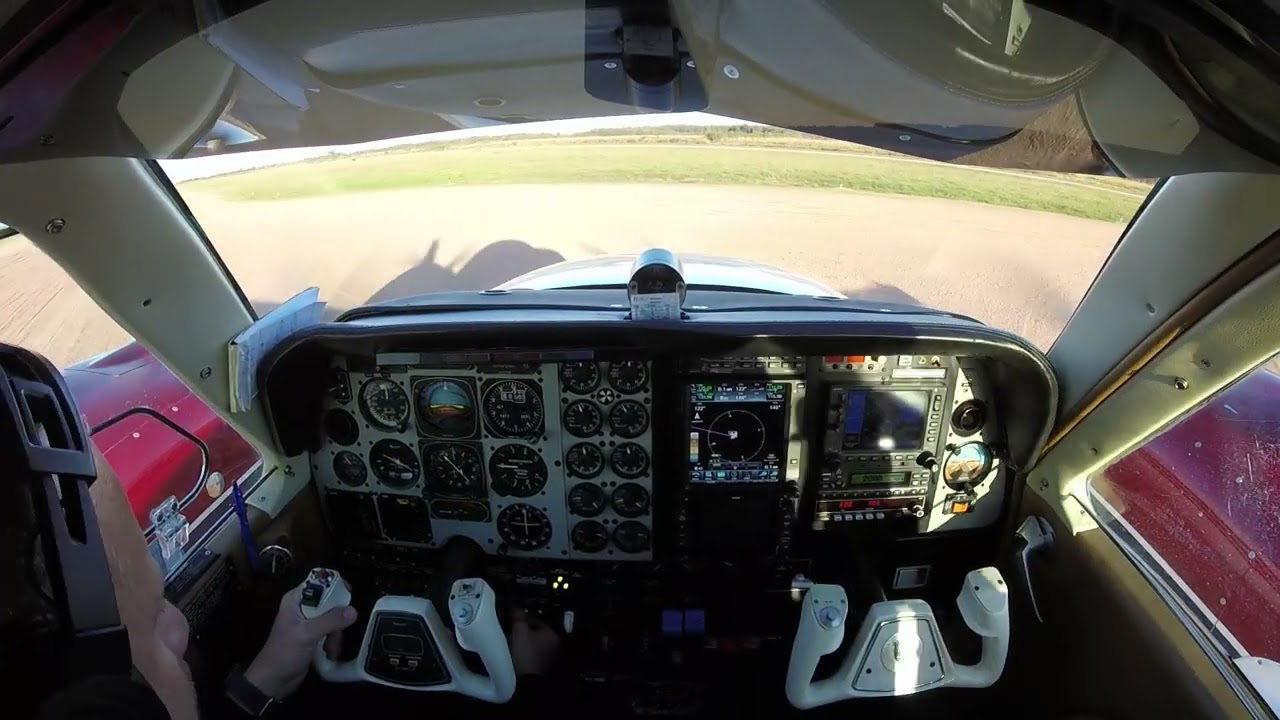BE58 APP SIXE RWY11