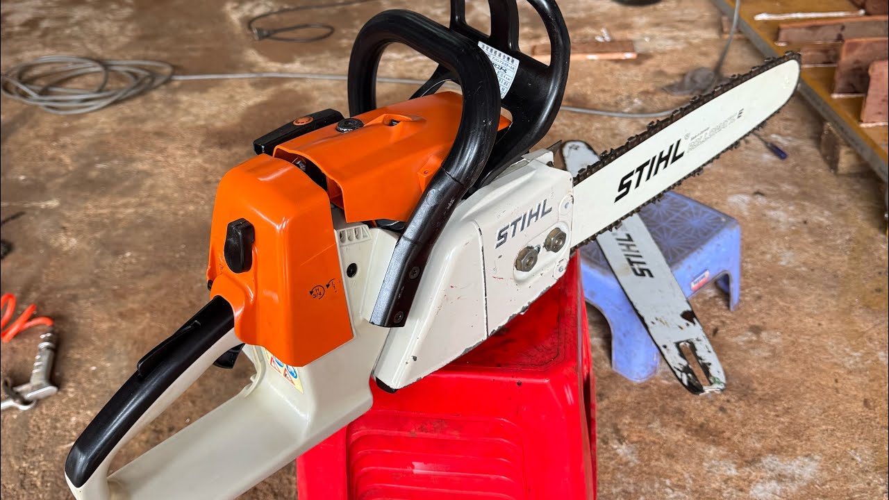 STHIL MS240 Đức 42cc máy mới 99%  lh0989049543