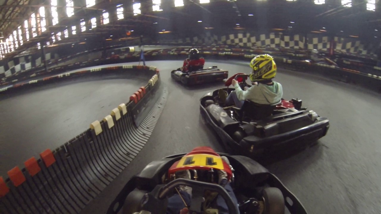 Karting Kortrijk 13-04-2017 Heat 1