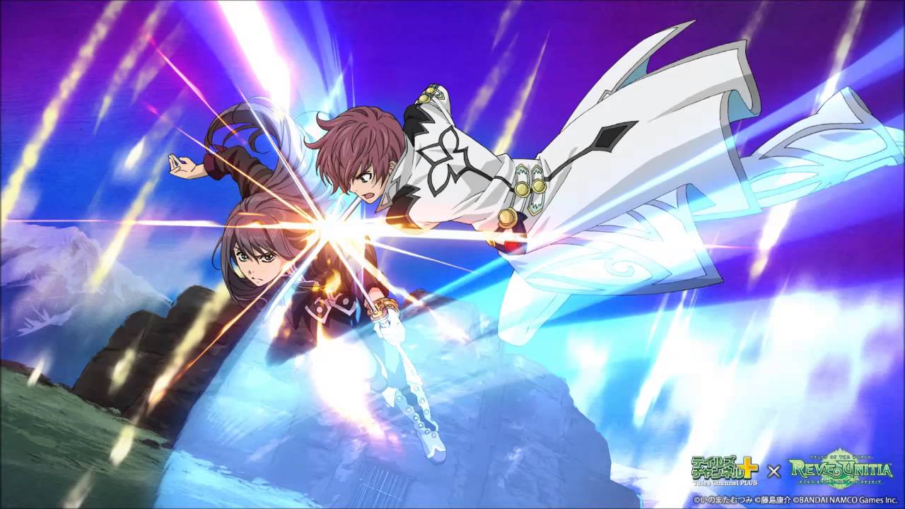 テイルズ オブ ザ ワールド レーヴ ユナイティアOP FULL 「光る闇」Tales of the World: Reve Unitia Op Full