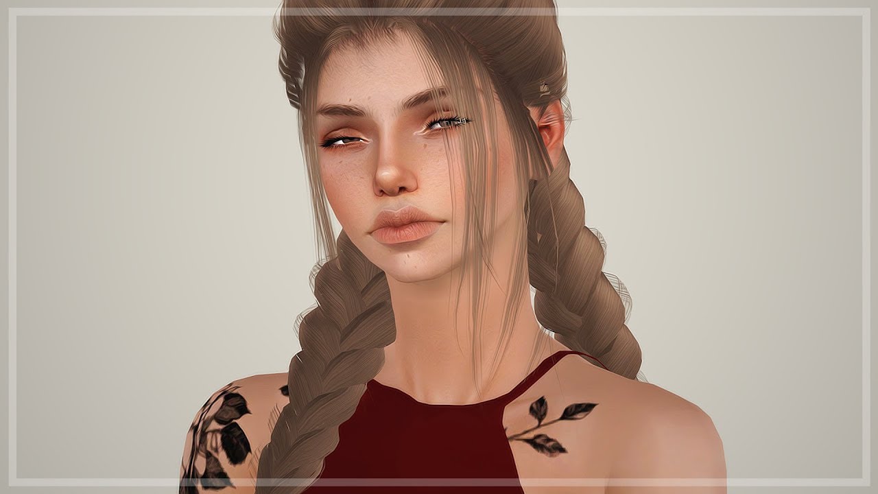 The Sims 3 | Create A Sim | Syden + CC LIST