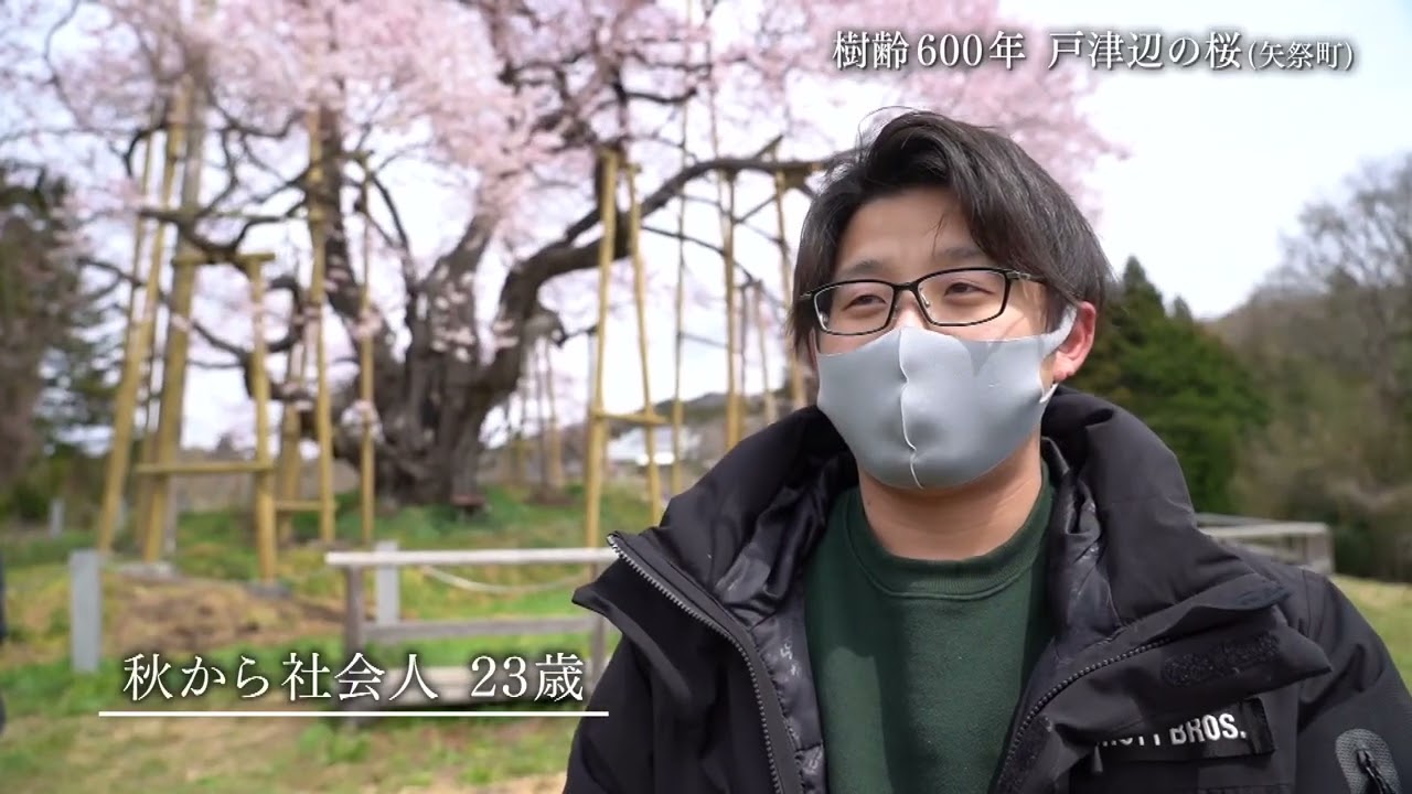 【福島の桜２０２２】矢祭町・戸津辺の桜