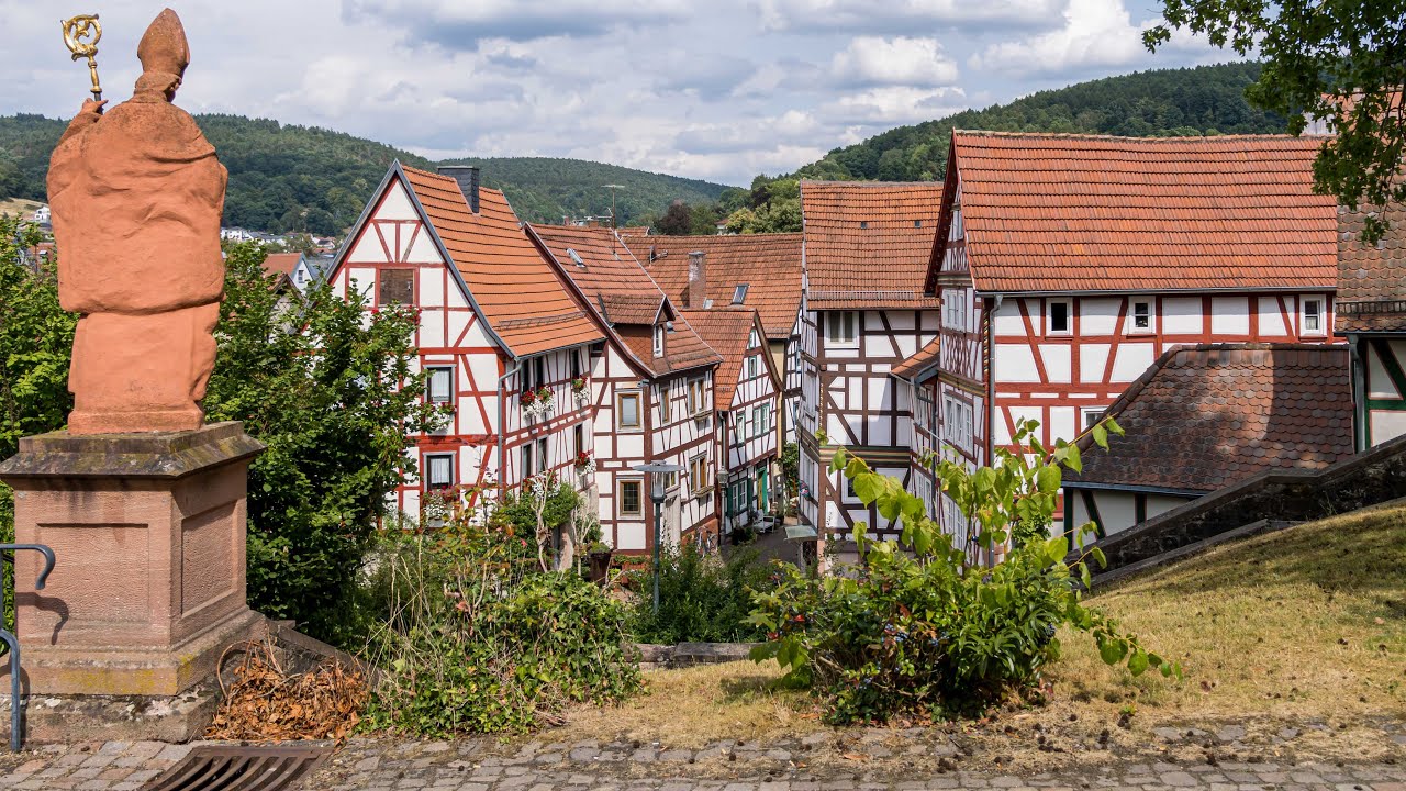 Bad Orb - Kurpark und Altstadt