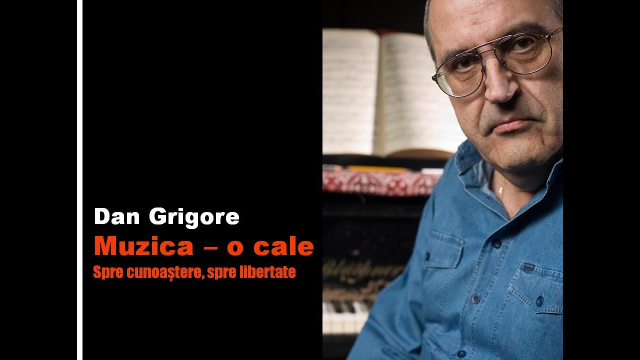 Ep. 21 - Muzica - o cale spre cunoaștere, spre libertate