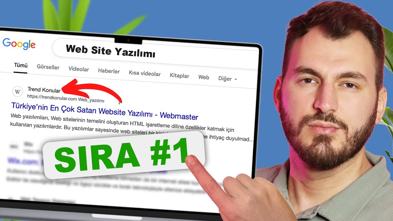 Yeni Başlayanlar İçin SEO: Google'da Birinci Sıraya Çıkmak (2025)