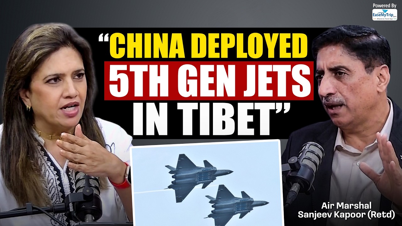 Can India Take on China&rsquo;s 5th Gen Jets? | Air Marshal Sanjeev Kapoor (Retd)
