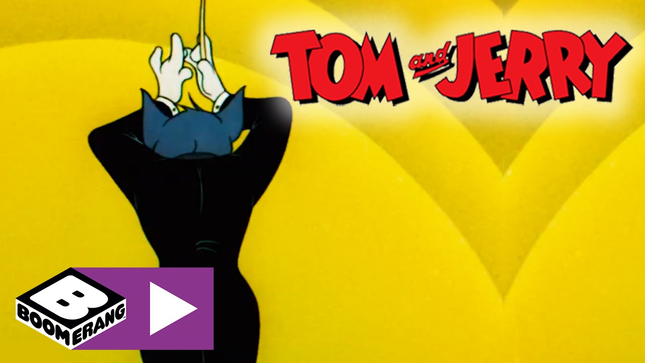 Tom & Jerry | Orchestra | Boomerang UK