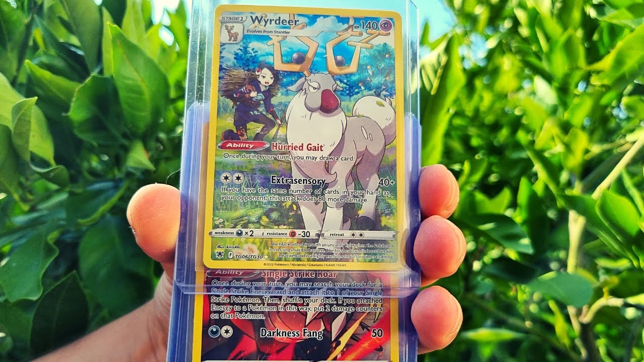 AWESOME! Pokemon Card Collection- Pokemon TRAINER GALLERY CARDS!