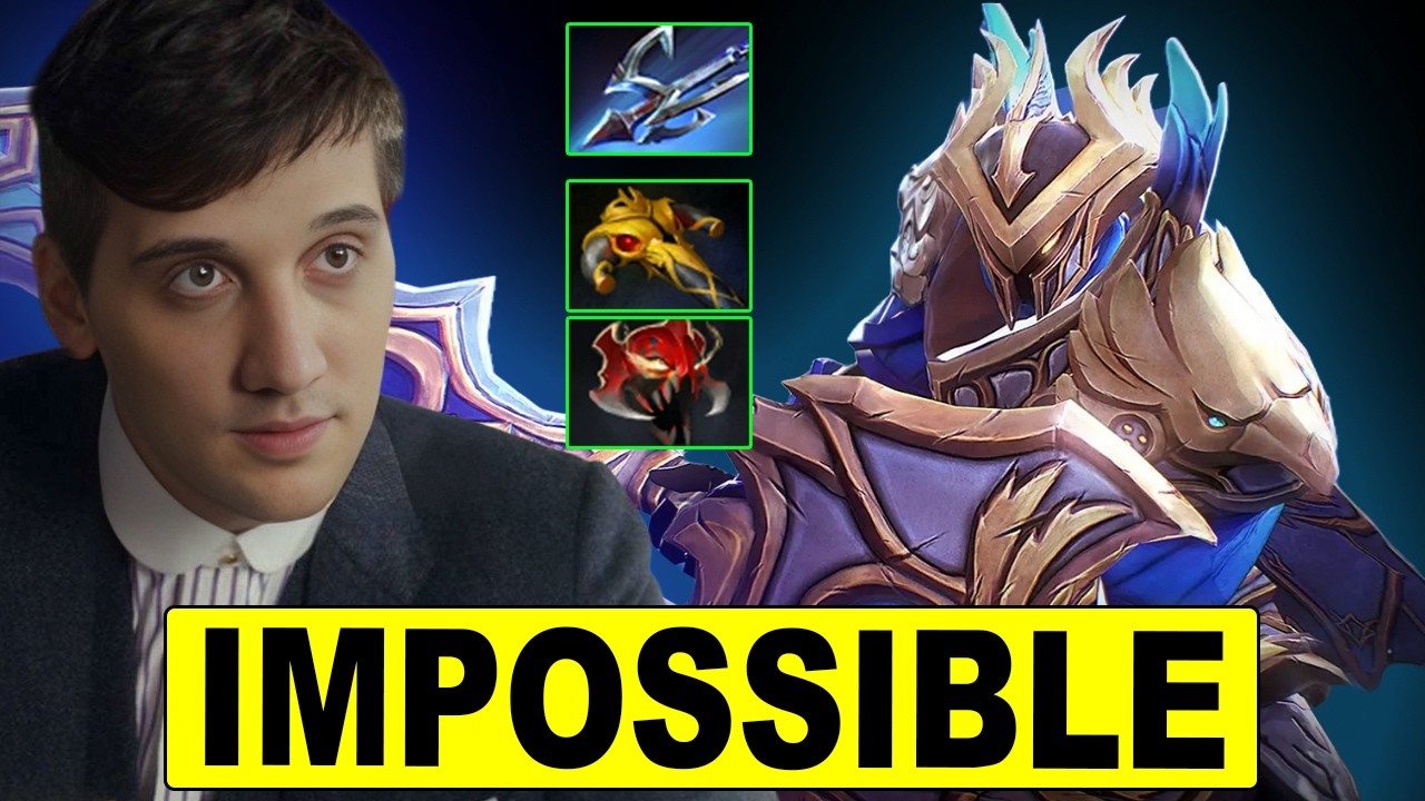 The Impossible Arteezy Sven Game