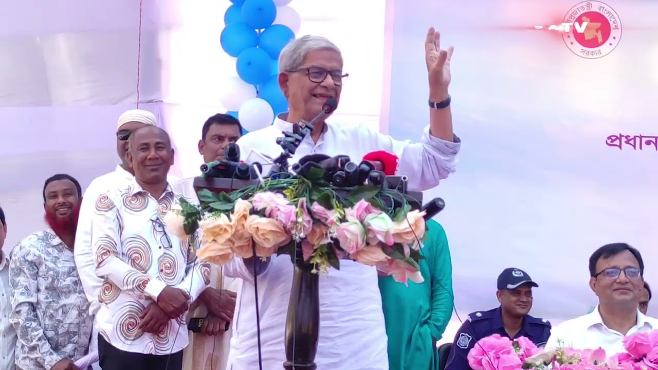 ঠাকুরগাঁওয়ে ‘ফ্যামিলি কার্ড’ বিতরণ কার্যক্রম উদ্বোধন, মির্জা ফখরুল  | মির্জা ফখরুল  | Family Card